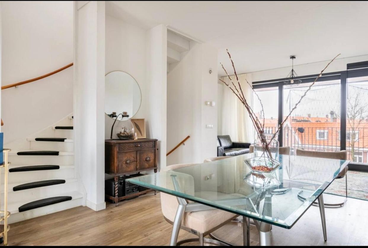 4-Bedroom- Central Located- 120 Sqr Meter Apartment Amsterdam Luaran gambar