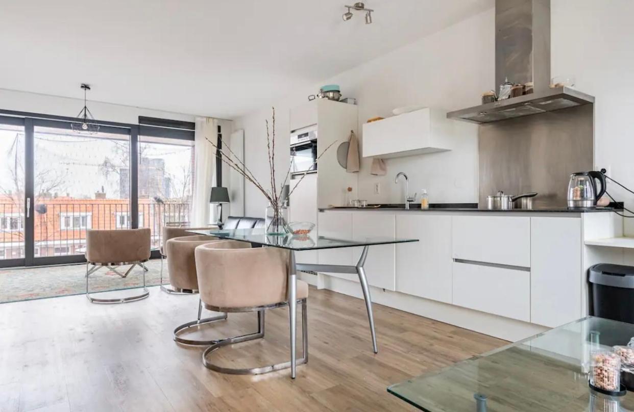 4-Bedroom- Central Located- 120 Sqr Meter Apartment Amsterdam Luaran gambar