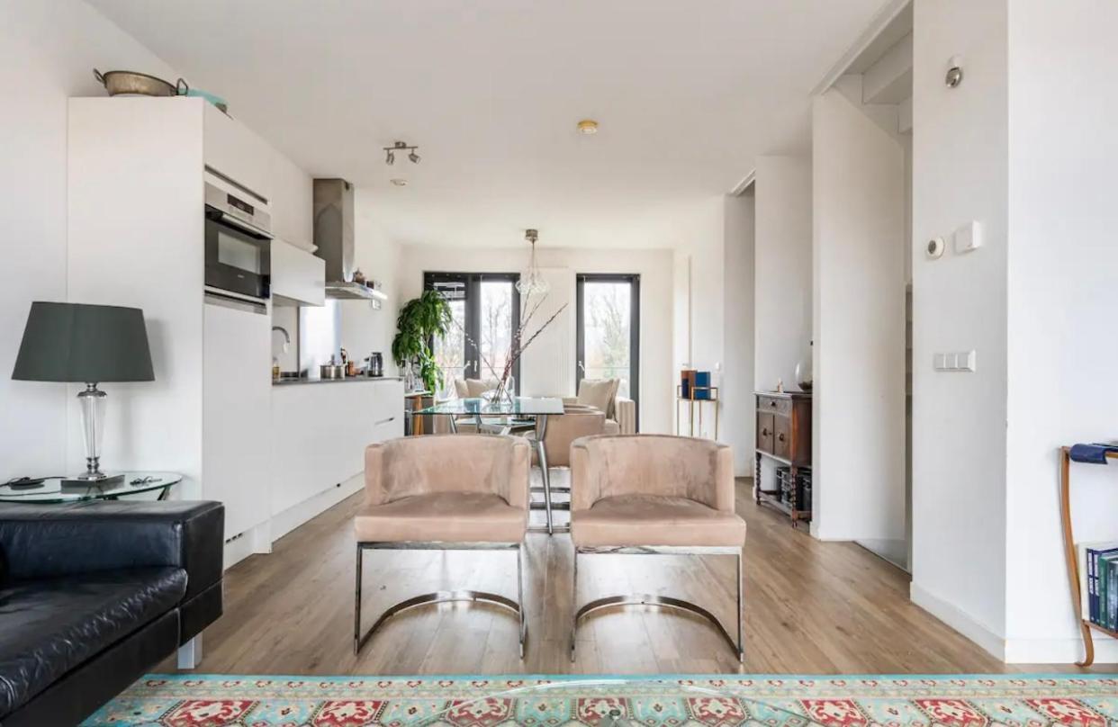 4-Bedroom- Central Located- 120 Sqr Meter Apartment Amsterdam Luaran gambar