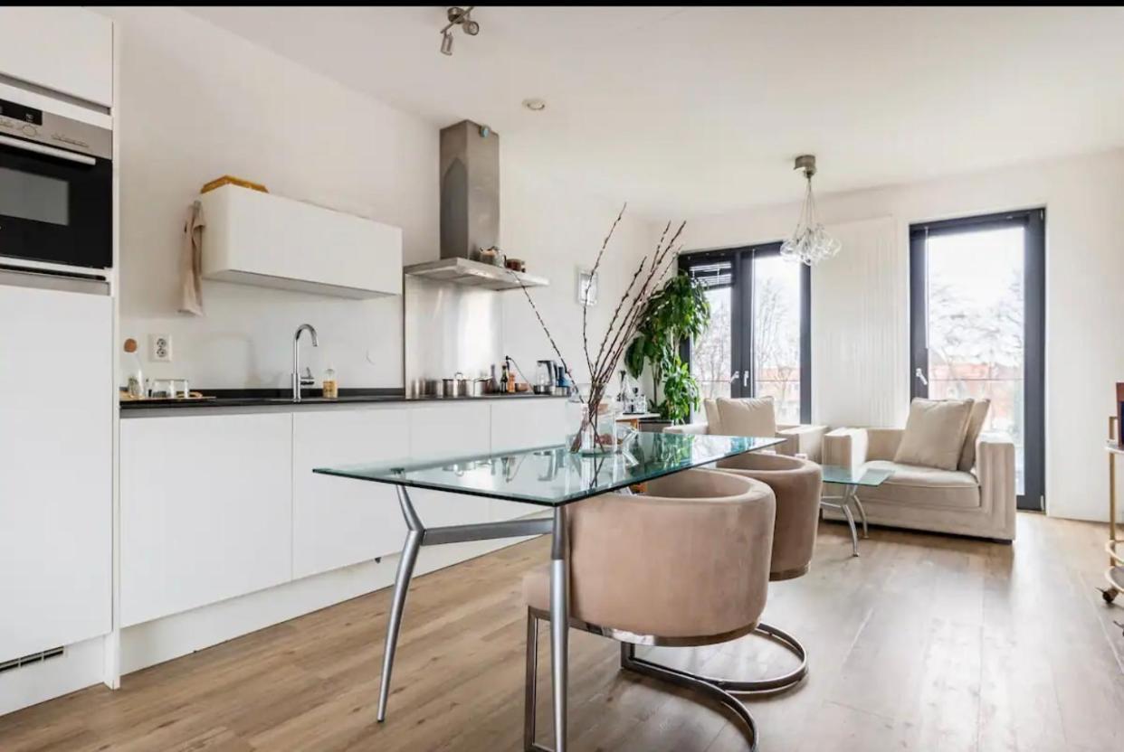 4-Bedroom- Central Located- 120 Sqr Meter Apartment Amsterdam Luaran gambar