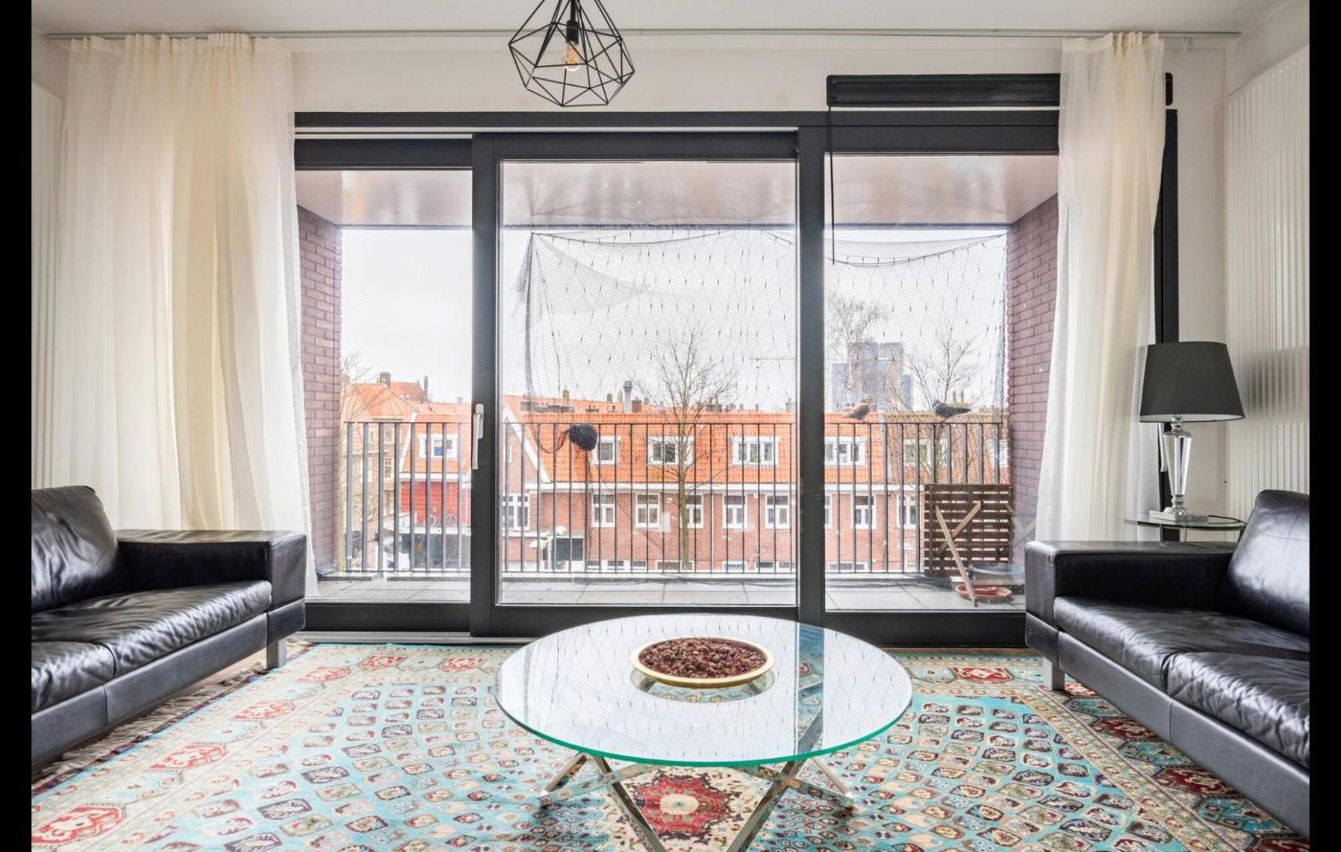 4-Bedroom- Central Located- 120 Sqr Meter Apartment Amsterdam Luaran gambar